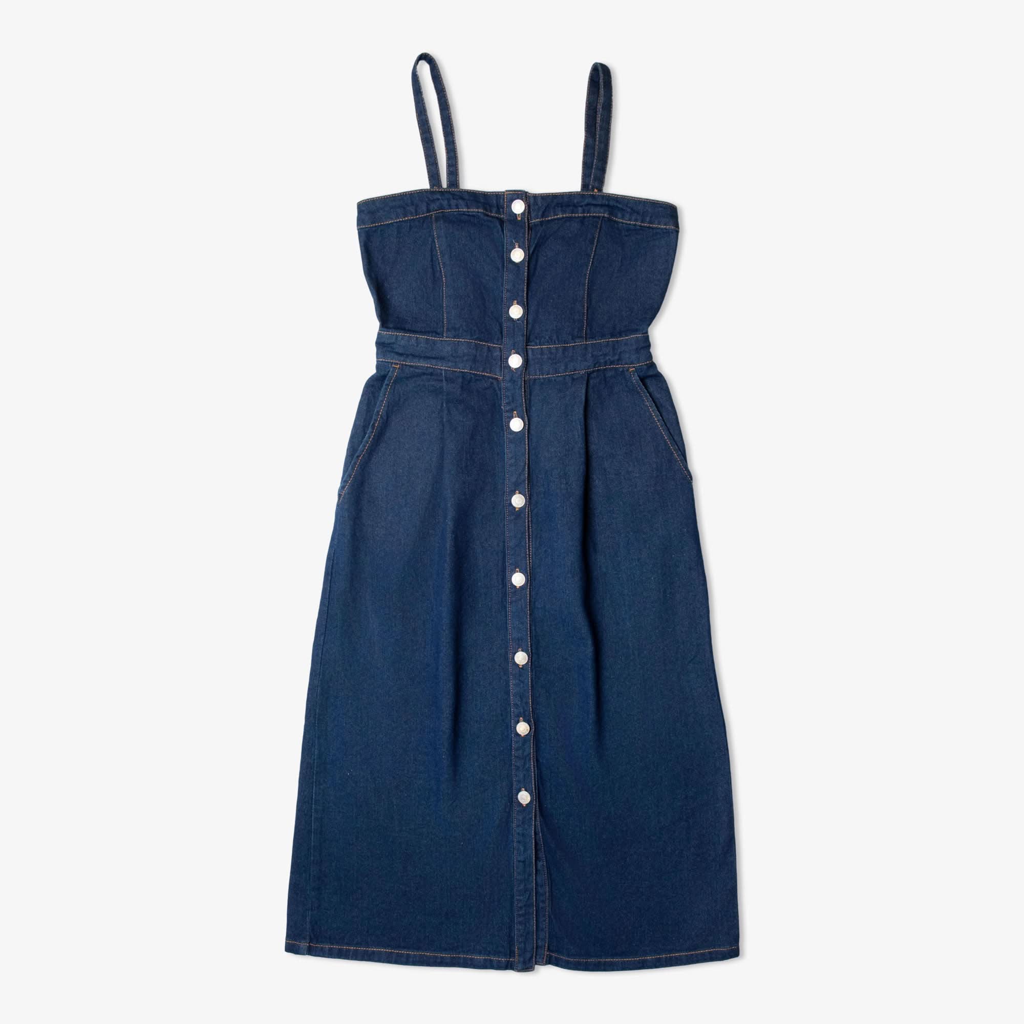 Lot de 20 robes chemises en denim-DENIM-BUTTON-DOWN-DRESS-5-TAGZ