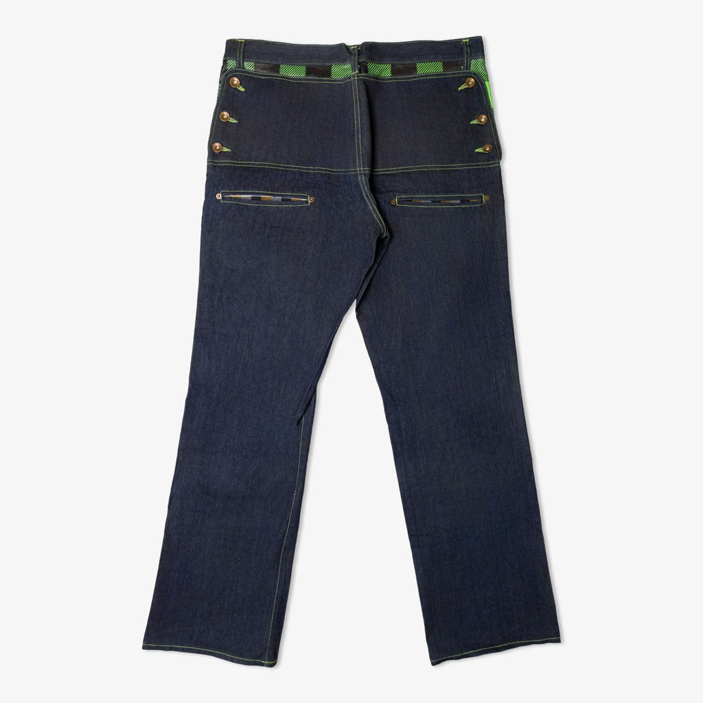 Lot de 25 jeans brodés pour homme-DENIM-PANT-EMBROIDERY-THIN-STITCHED-2-TAGZ