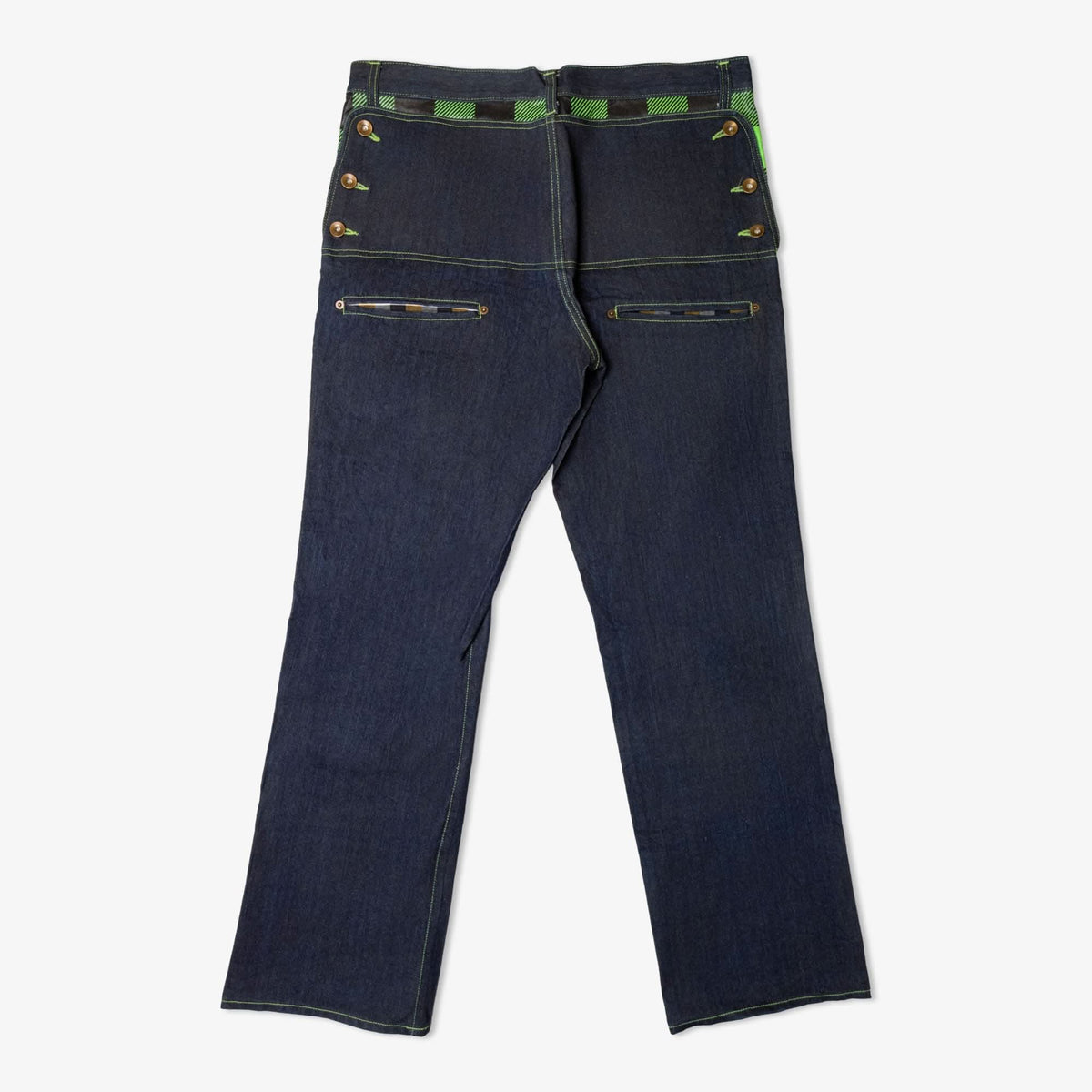 Lot de 25 jeans brodés pour homme-DENIM-PANT-EMBROIDERY-THIN-STITCHED-2-TAGZ