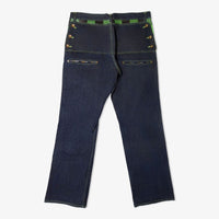 Lot de 25 jeans brodés pour homme-DENIM-PANT-EMBROIDERY-THIN-STITCHED-2-TAGZ