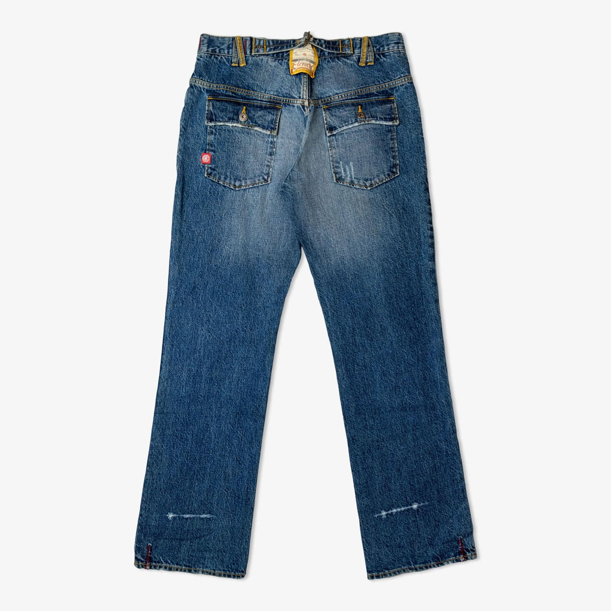 Lot de 25 jeans brodés pour homme-DENIM-PANT-EMBROIDERY-THIN-STITCHED-4-TAGZ