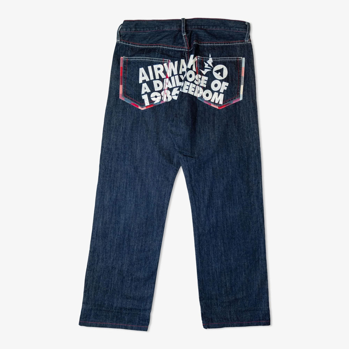 Starter Box Revendeur Vintage - Mix Marques Premium (14 Pièces)-DENIM-PANT-EMBROIDERY-THIN-STITCHED-5-TAGZ