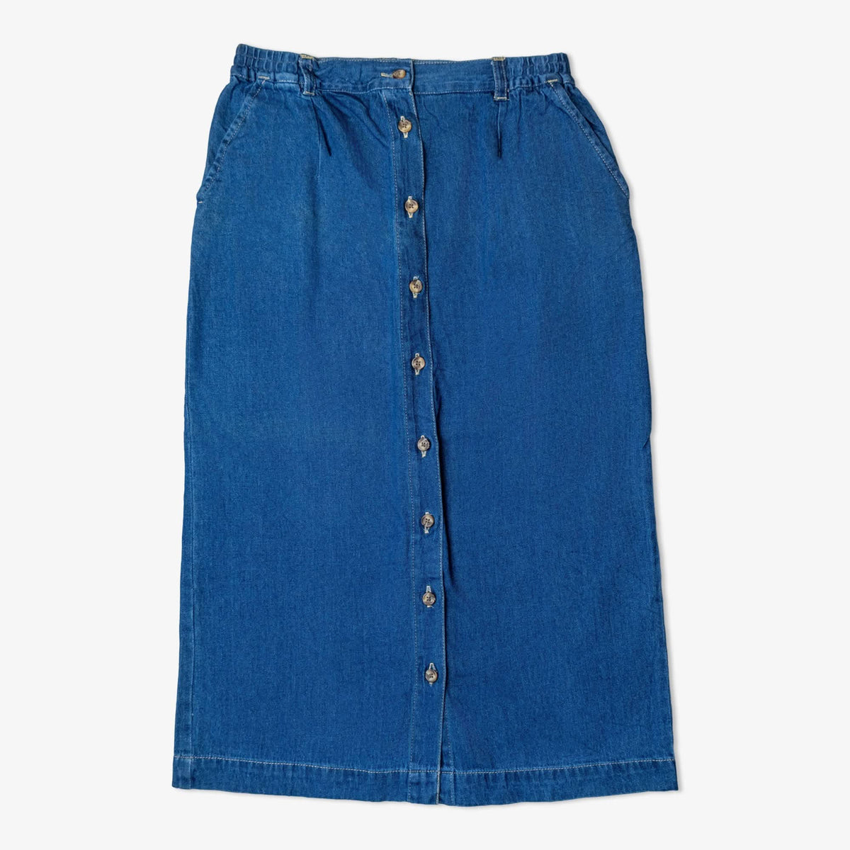 Lot de 30 jupes longues en jean-DENIM-SKIRT-LONG-1-TAGZ