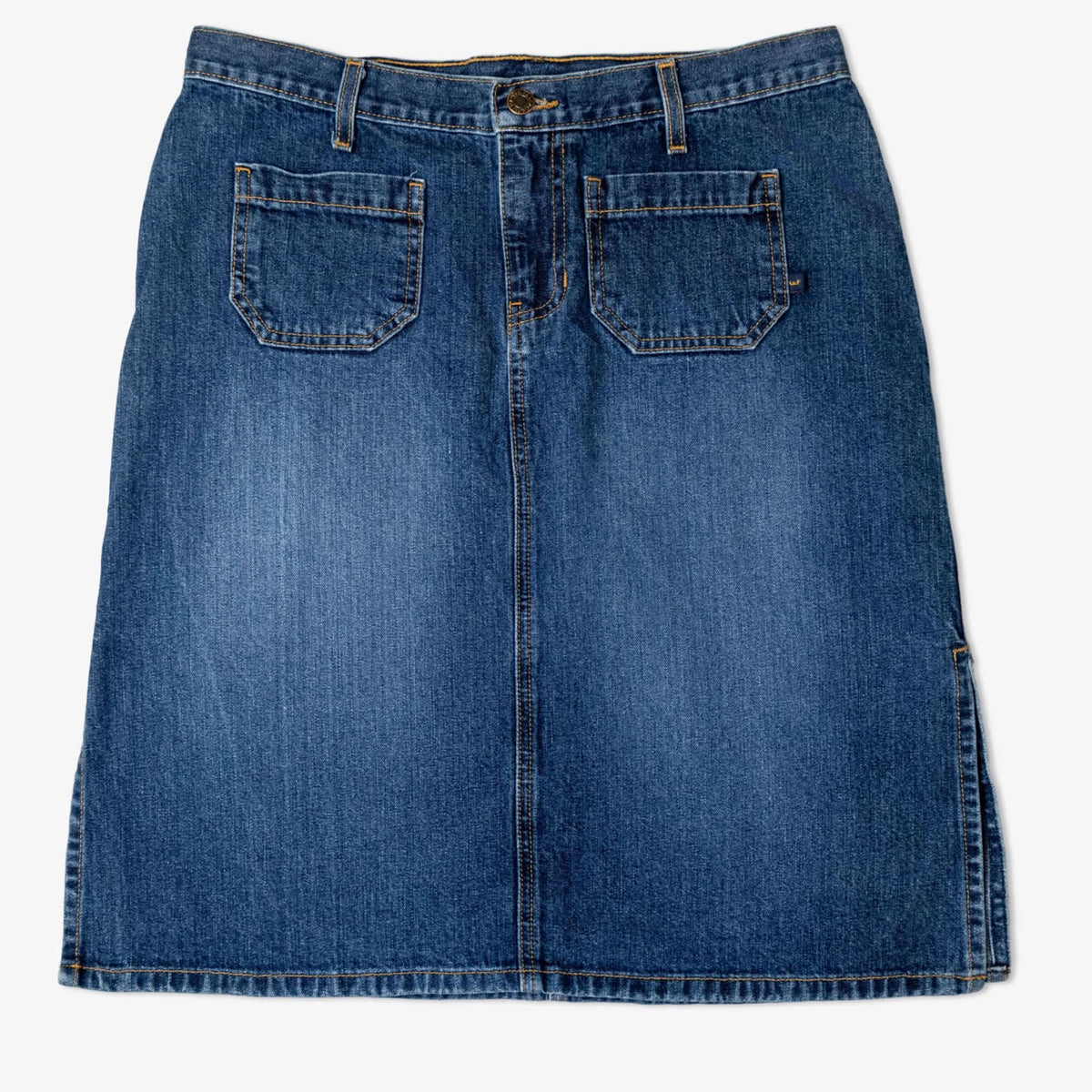 Lot de 30 jupes longues en jean-DENIM-SKIRT-LONG-3-TAGZ