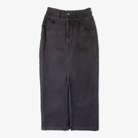 Lot de 30 jupes longues en jean-DENIM-SKIRT-LONG-4-TAGZ