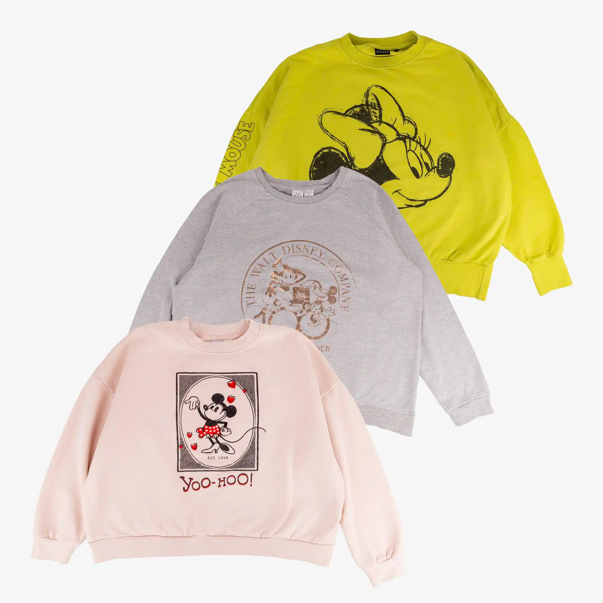 Box de 20 sweat-shirts Disney-DISNEY-MIX-TAGZ