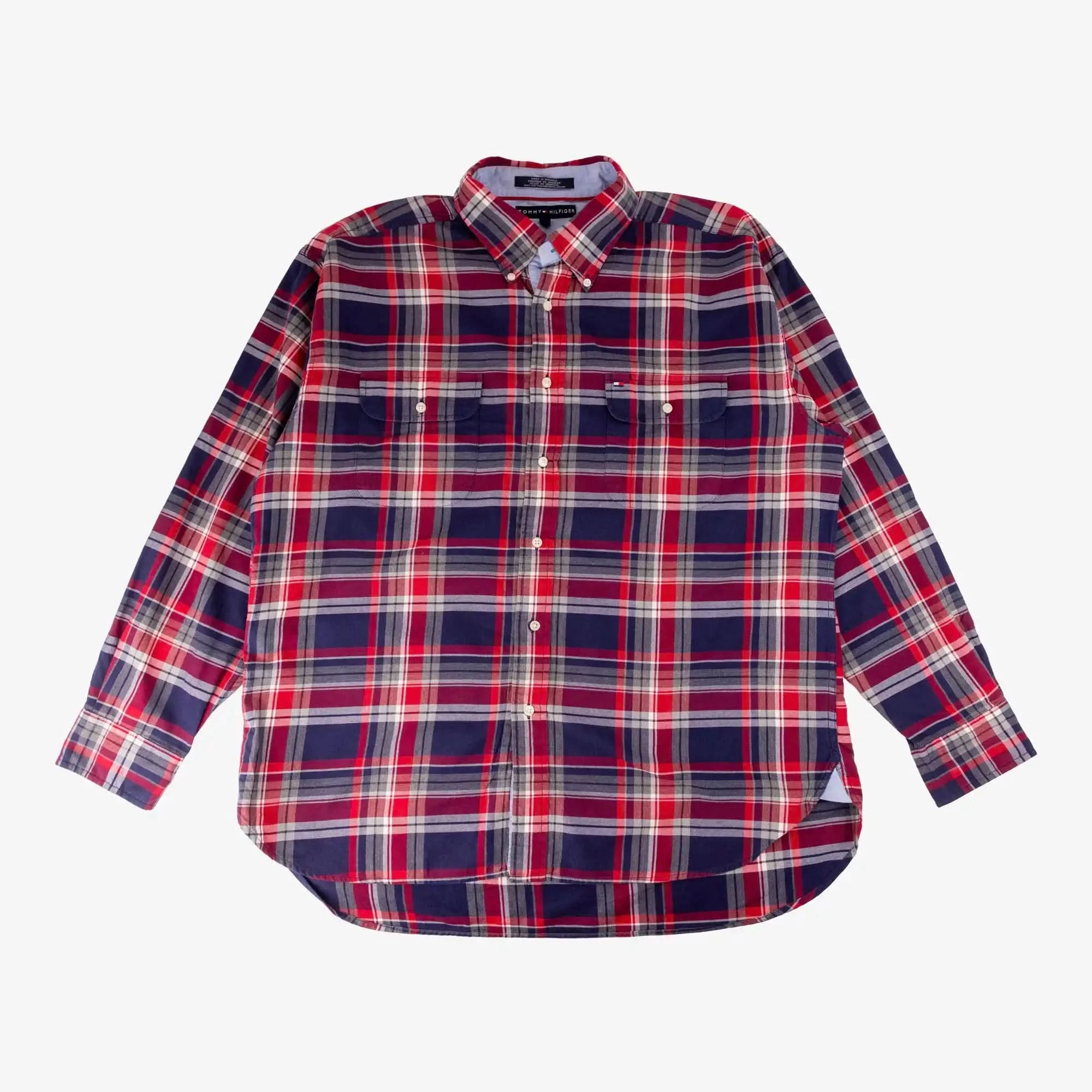 Chemises en Flanelle de Marque (lot de 10 pièces)-TAGZ