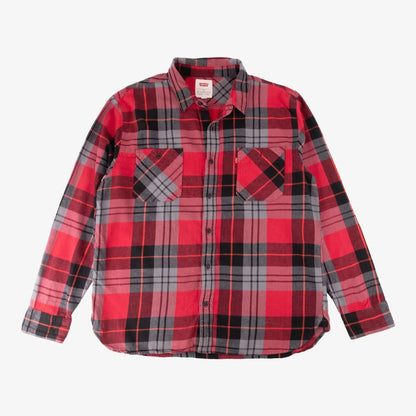 Chemises en Flanelle de Marque (lot de 10 pièces)-TAGZ