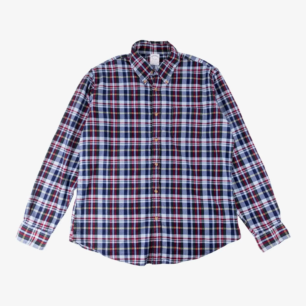 Box de 10 chemises en Flanelle de Marque-FLANNELSHIRTSBRAND-5-TAGZ