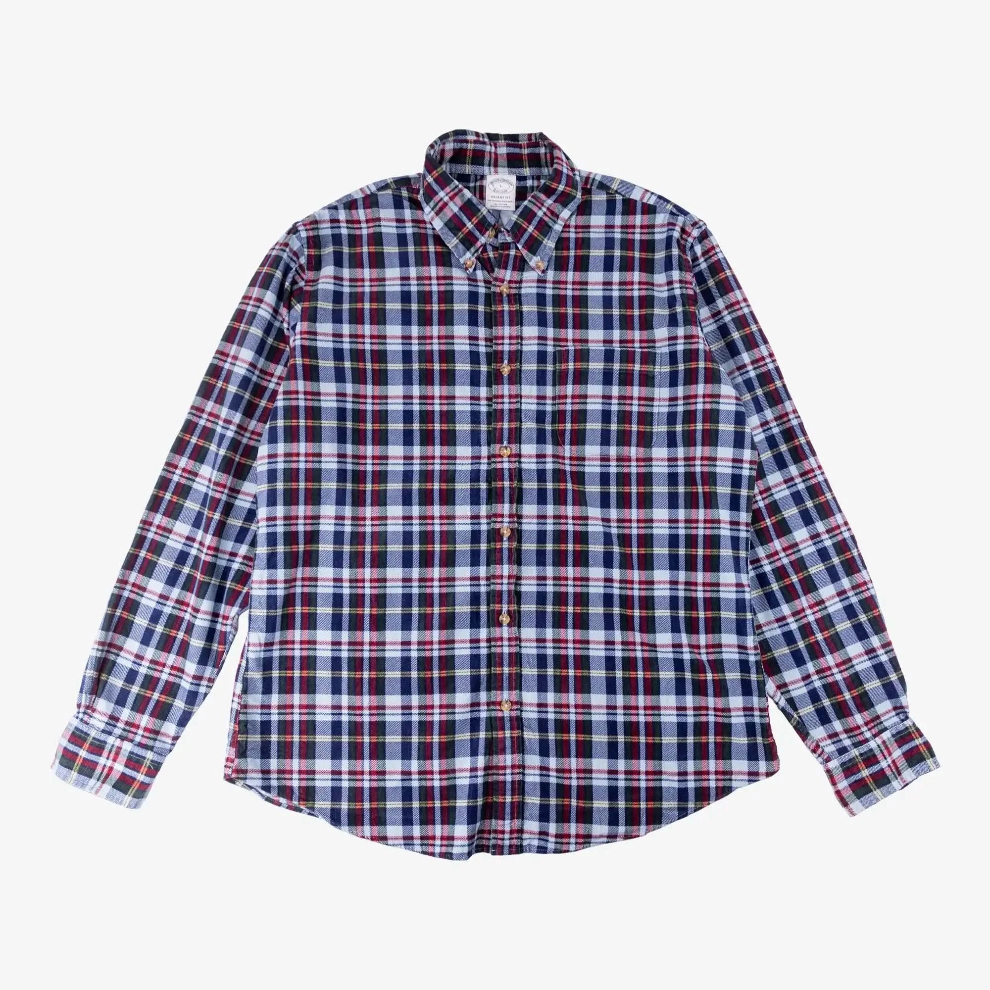 Chemises en Flanelle de Marque (lot de 10 pièces)-TAGZ
