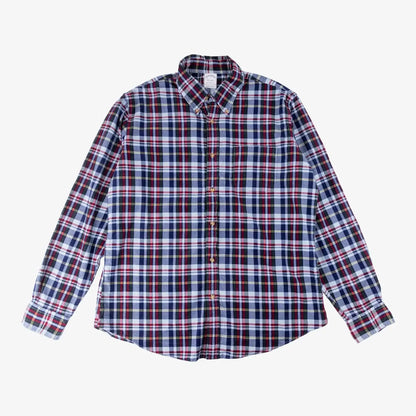 Chemises en Flanelle de Marque (lot de 10 pièces)-TAGZ