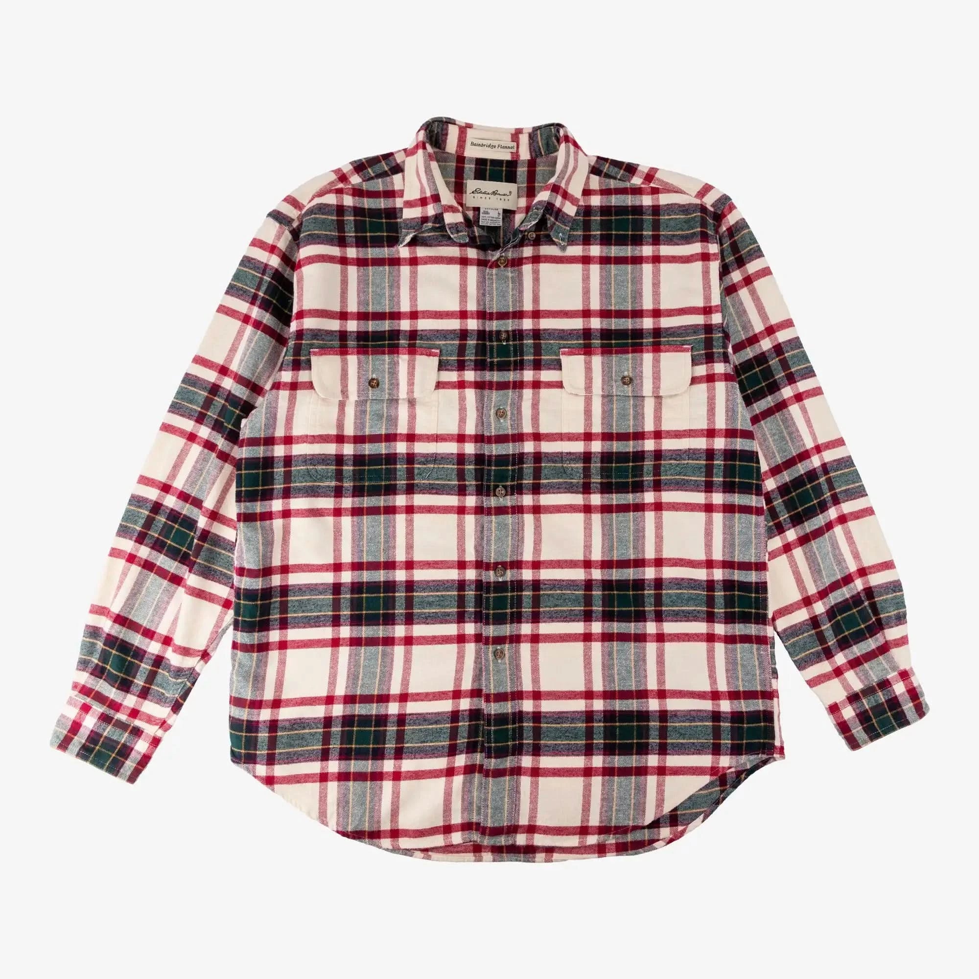 Chemises en Flanelle Eddie Bauer (Lot de 10 pièces)-TAGZ