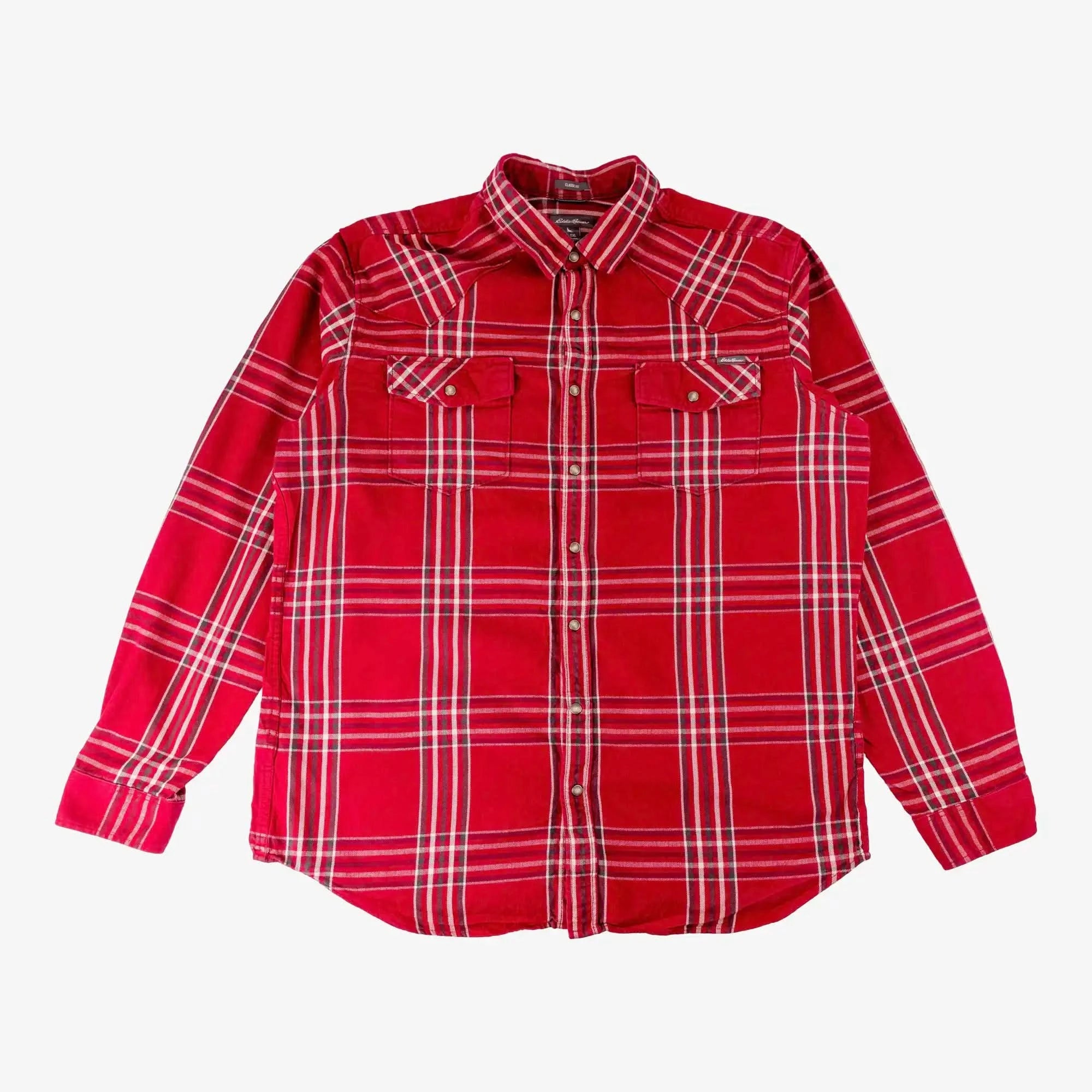 Chemises en Flanelle Eddie Bauer (Lot de 10 pièces)-TAGZ