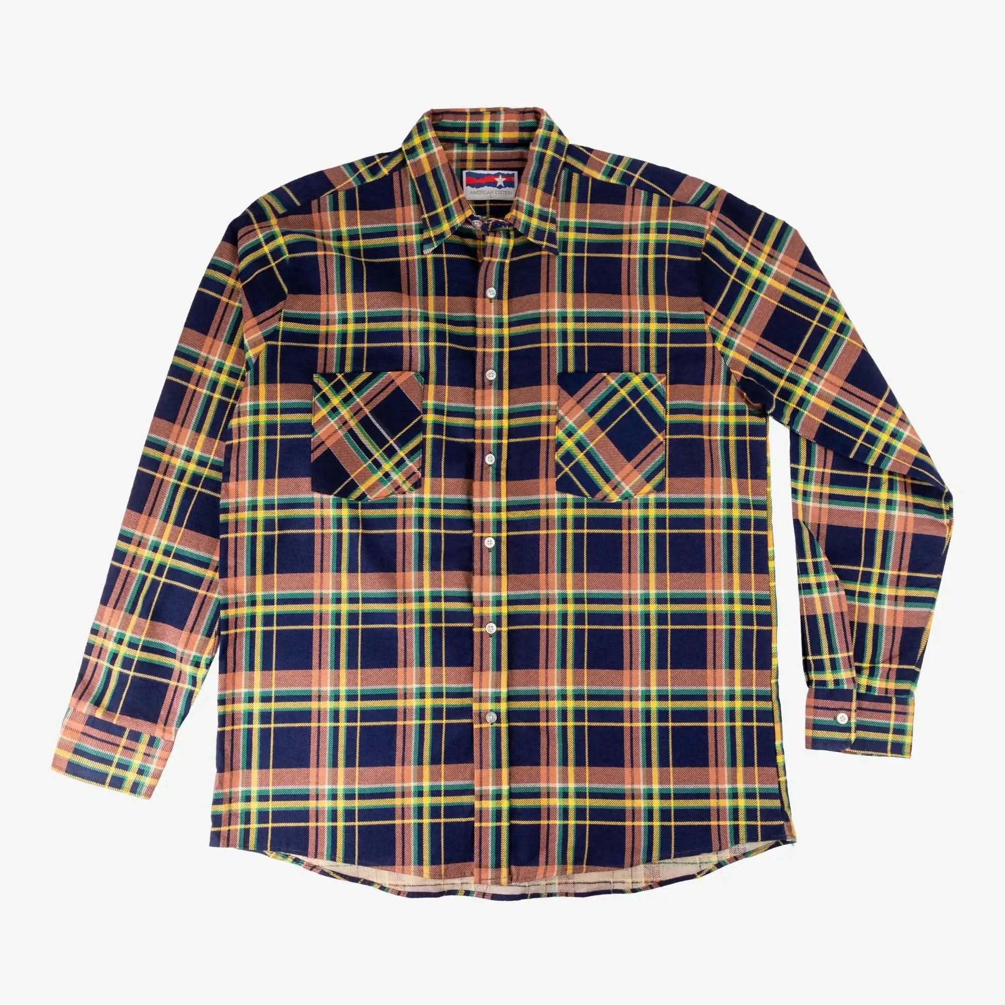 Chemises en Flanelle Outdoor (Lot de 10 pièces)-TAGZ
