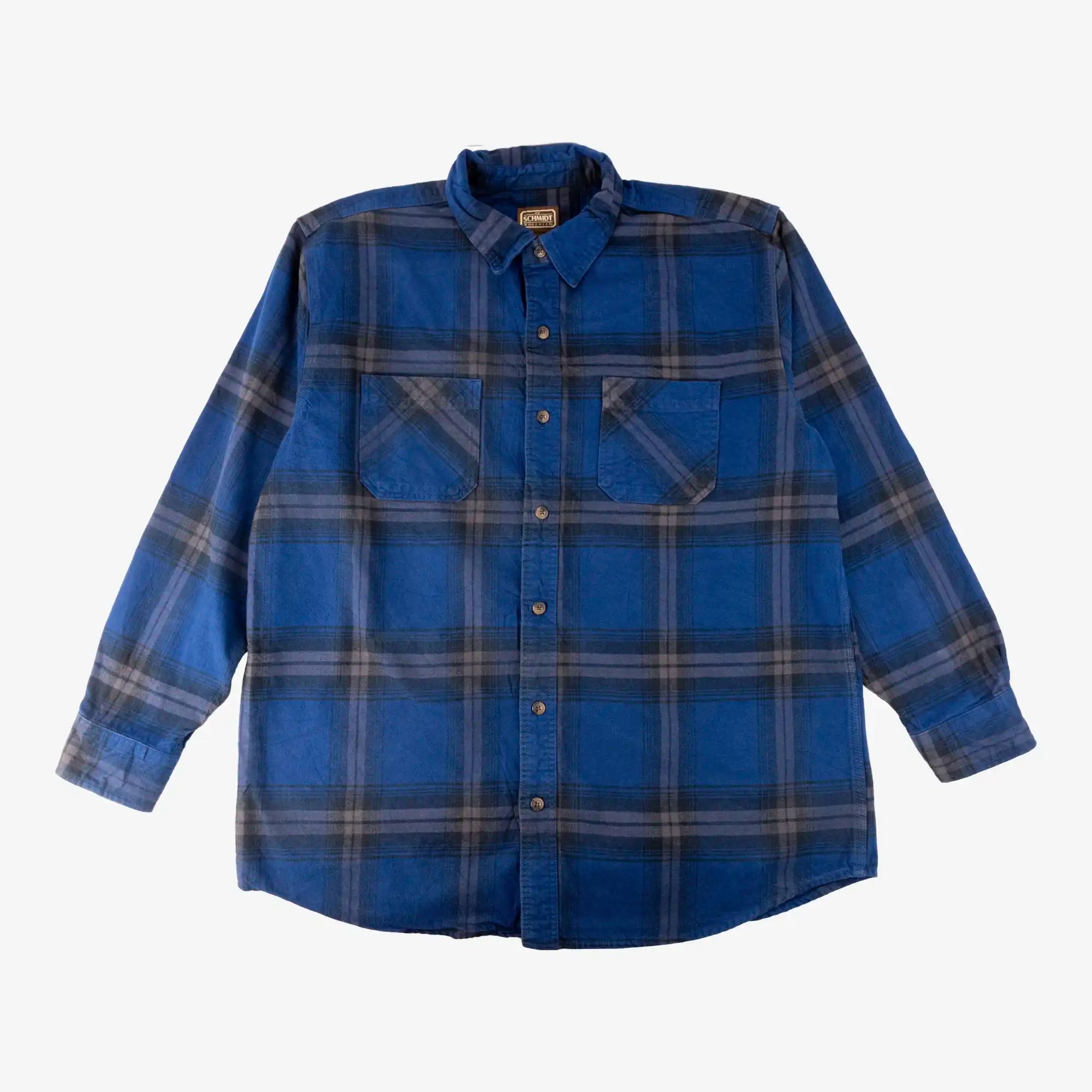 Chemises en Flanelle Workwear (Lot de 10 pièces)-TAGZ