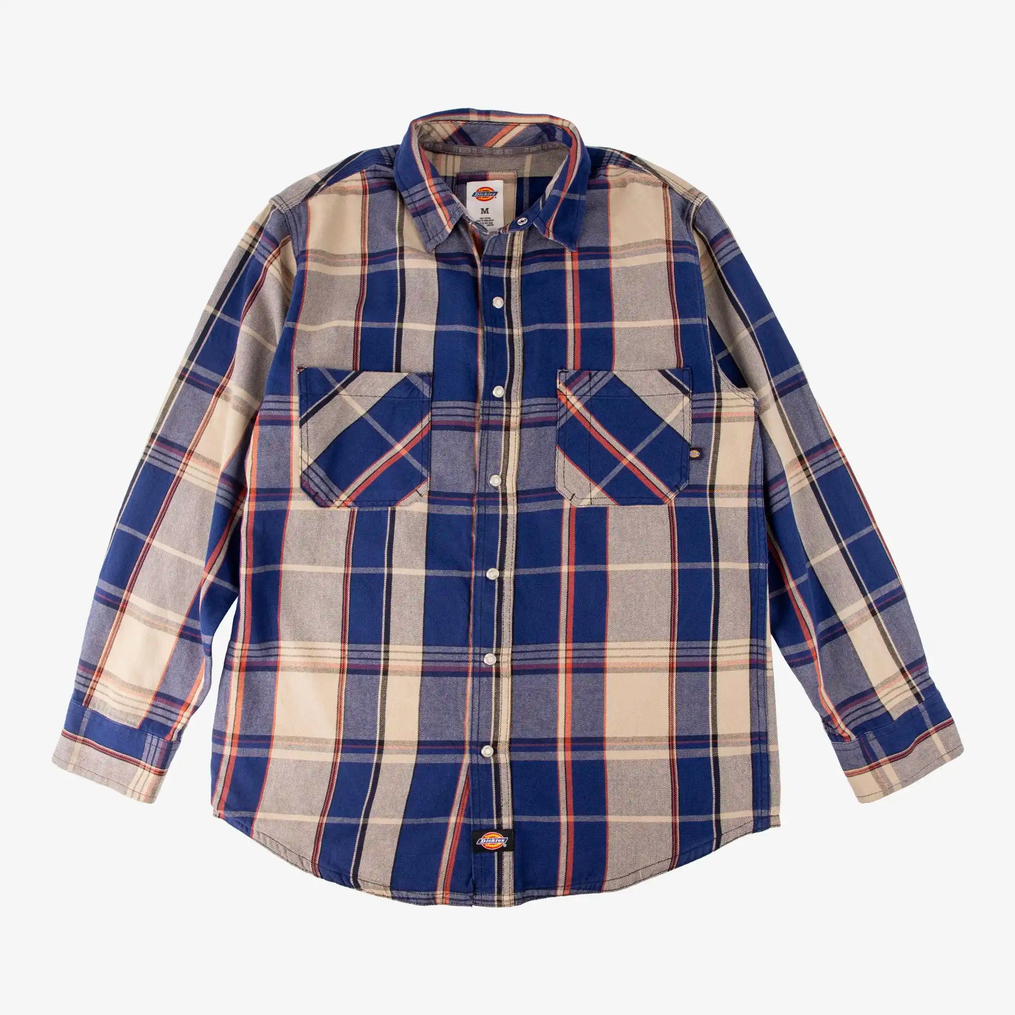 Chemises en Flanelle Workwear (Lot de 10 pièces)-TAGZ