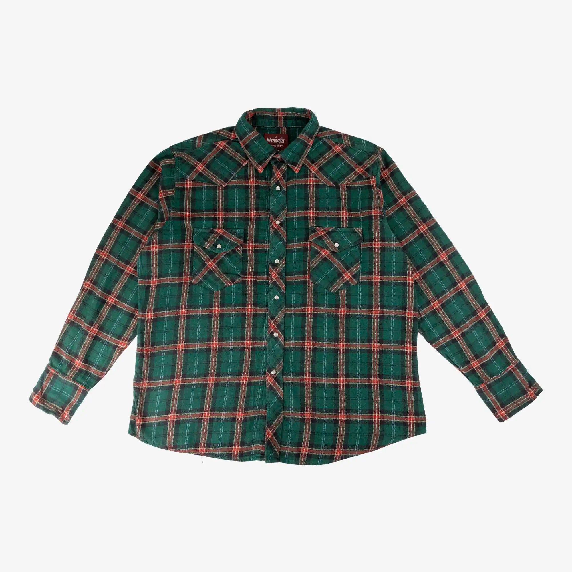 Chemises en Flanelle Workwear (Lot de 10 pièces)-TAGZ