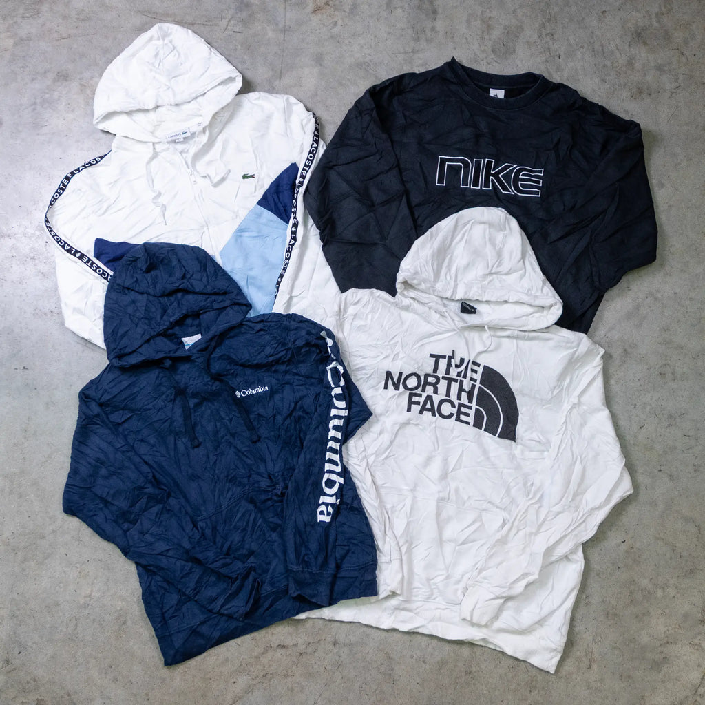 Balle de 100 Sweat-shirts de Marques-TAGZ