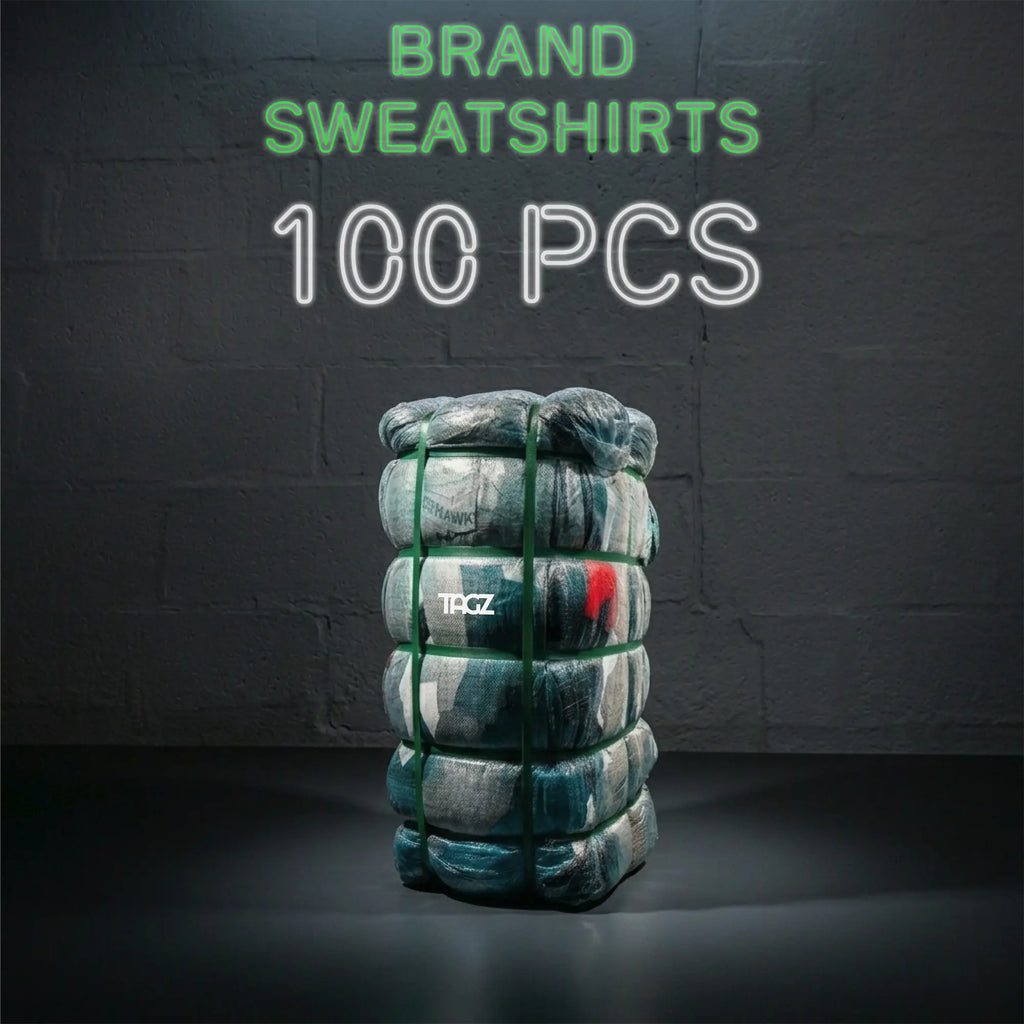 Balle de 100 Sweat-shirts de Marques-TAGZ
