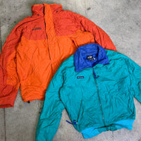Balle de 60 vestes et manteaux Columbia-TAGZ