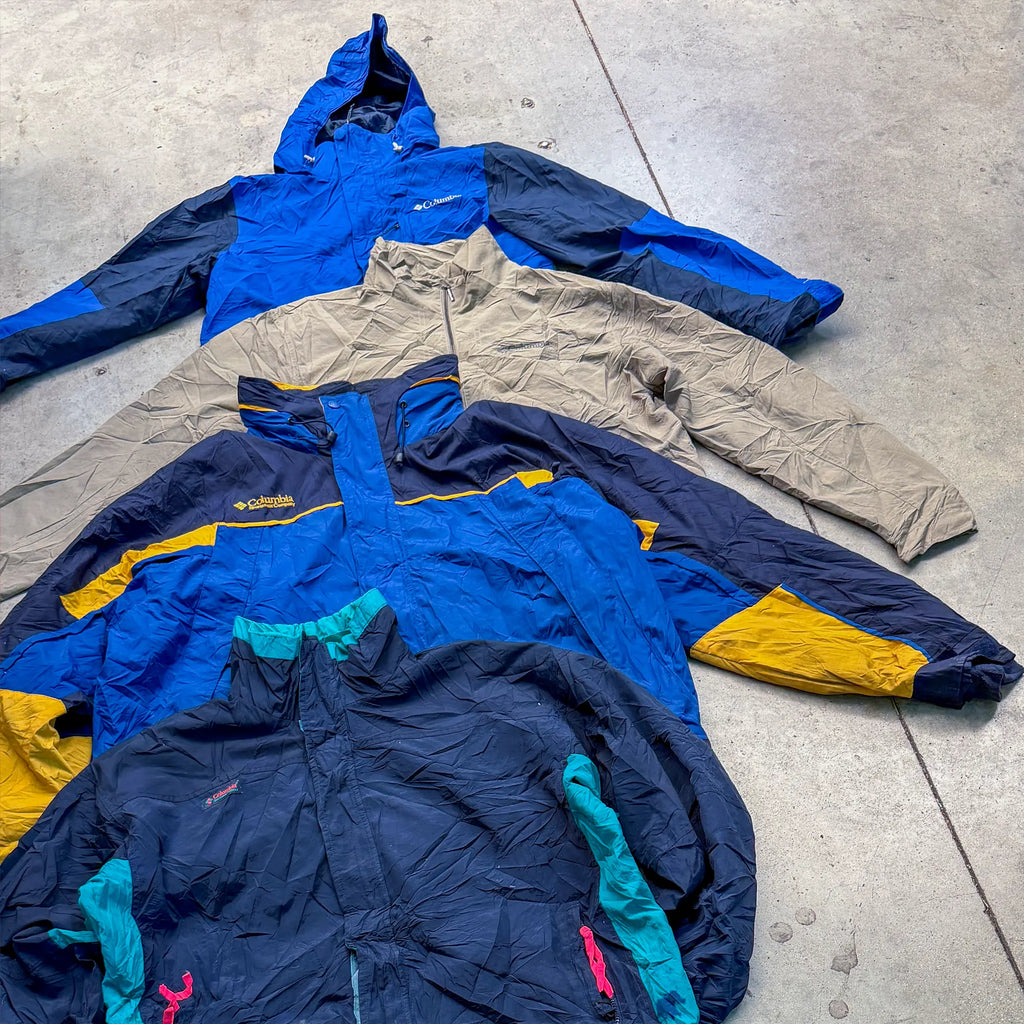 Balle de 60 vestes et manteaux Columbia-TAGZ
