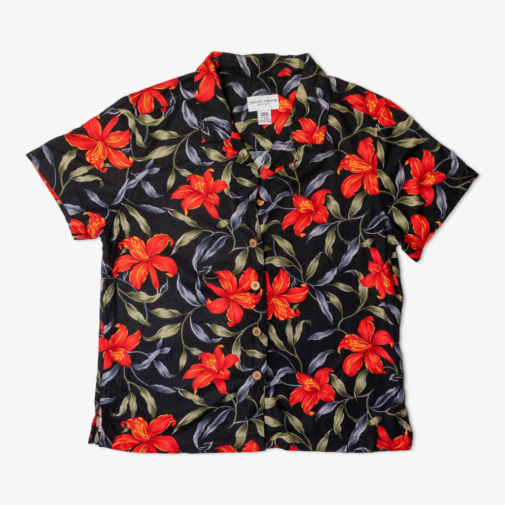 Lot de 80 chemises hawaïennes pour femme-HAWAIIAN-BLOUSE-SHORT-SLEEVE-1-TAGZ