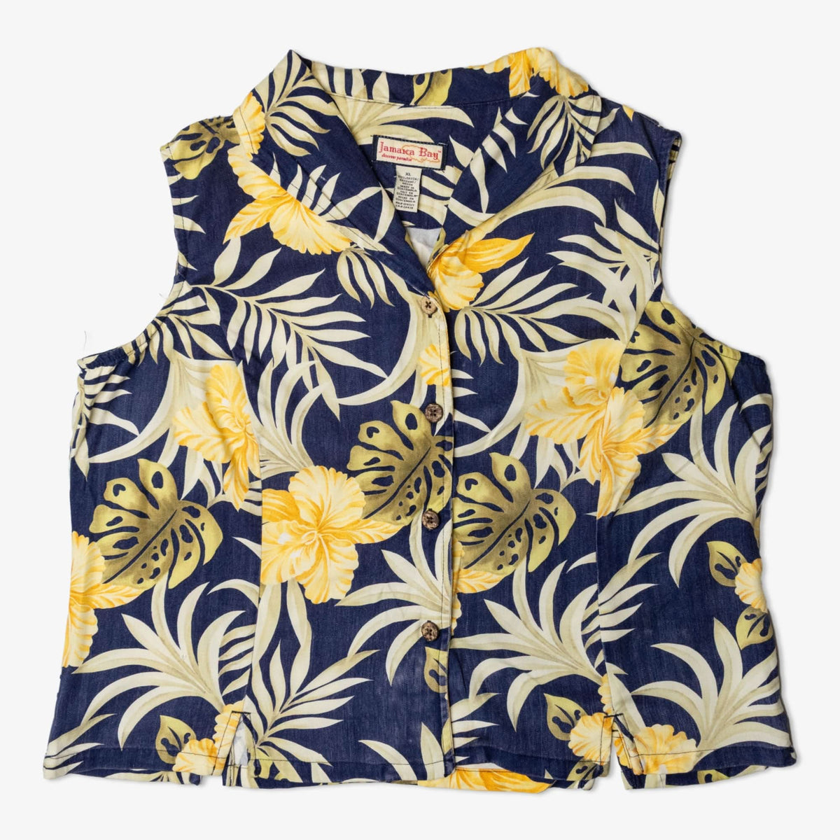 Lot de 80 chemises hawaïennes pour femme-HAWAIIAN-BLOUSE-SHORT-SLEEVE-3-TAGZ