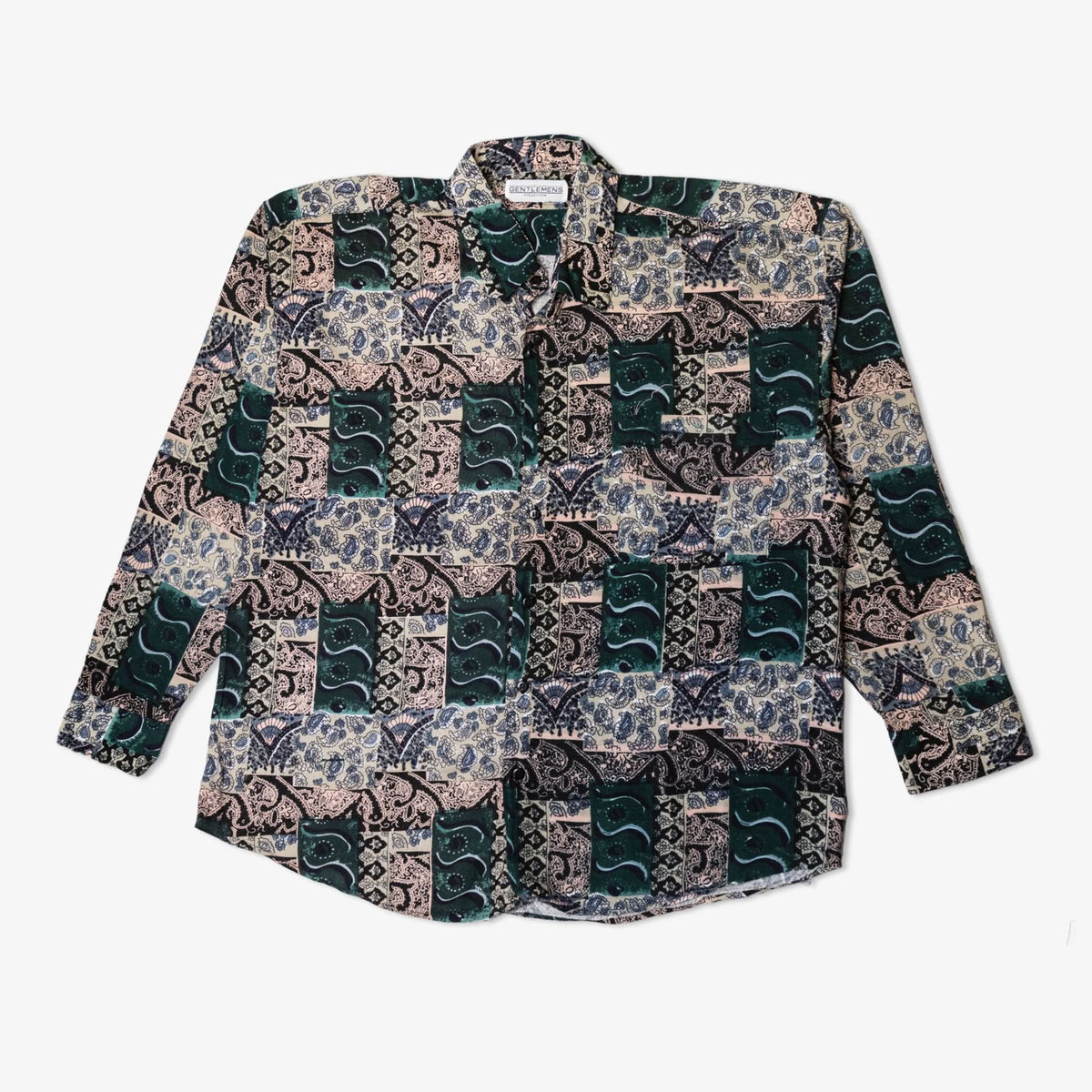 Lot de 65 chemises imprimées pour homme-HAWAIIAN-SHIRT-LONG-SLEEVE-6-TAGZ