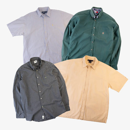 Lot de 45 chemises de marques Premium-TAGZ