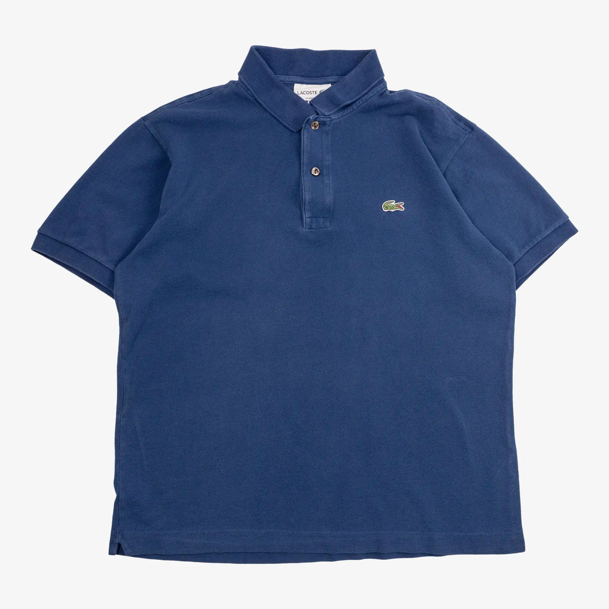 Box de 20 polos Lacoste vintage — Grade B-TAGZ