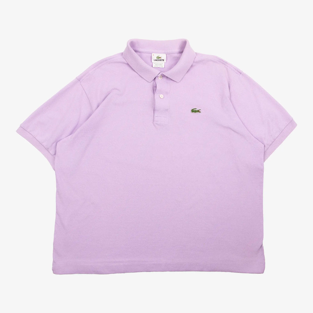 Box de 20 polos Lacoste vintage — Grade B-TAGZ