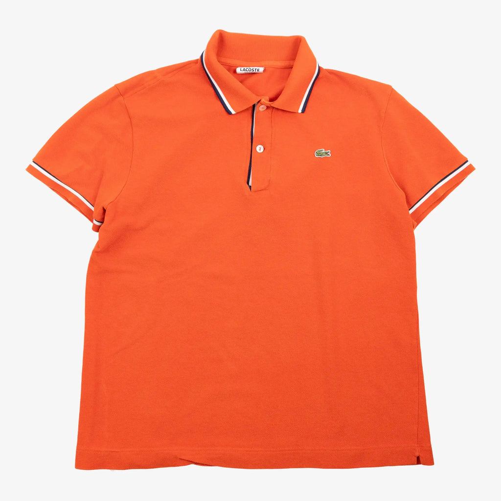 Box de 20 polos Lacoste vintage — Grade B-TAGZ