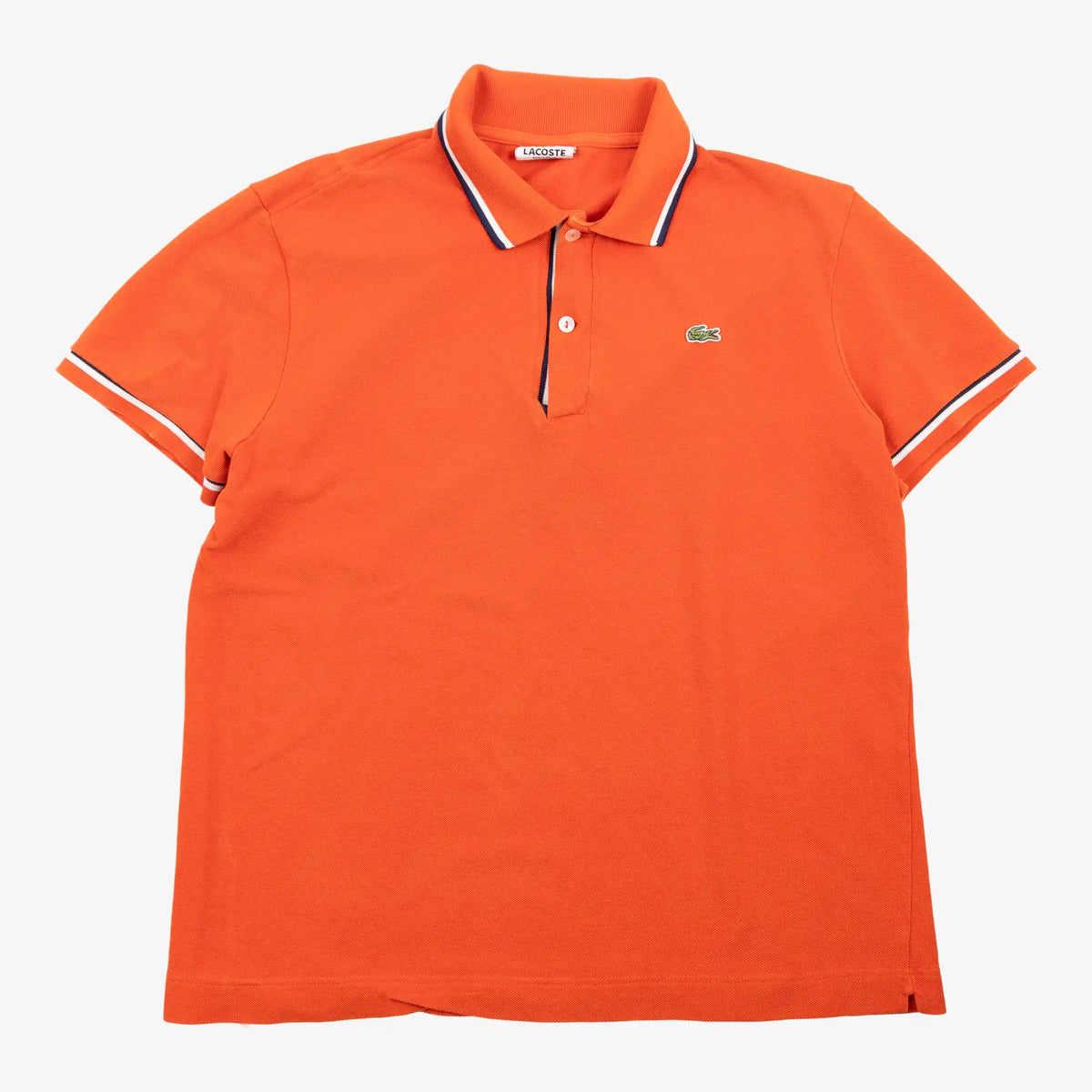 Box de 20 polos Lacoste vintage — Grade B-TAGZ