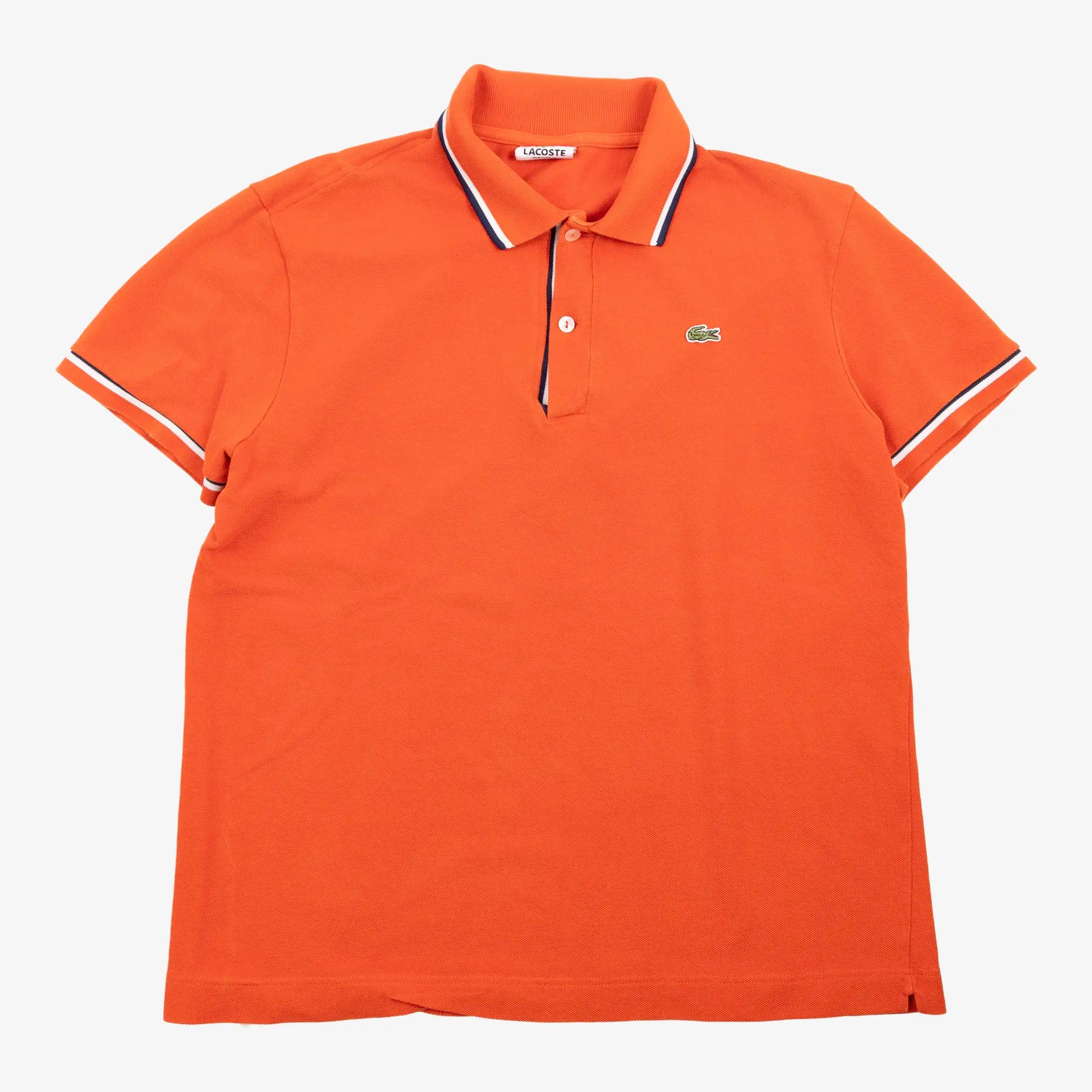 Box de 20 polos Lacoste vintage — Grade B-TAGZ