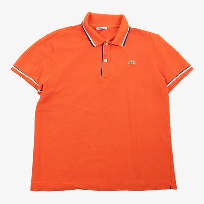 Box de 20 polos Lacoste vintage — Grade B-TAGZ