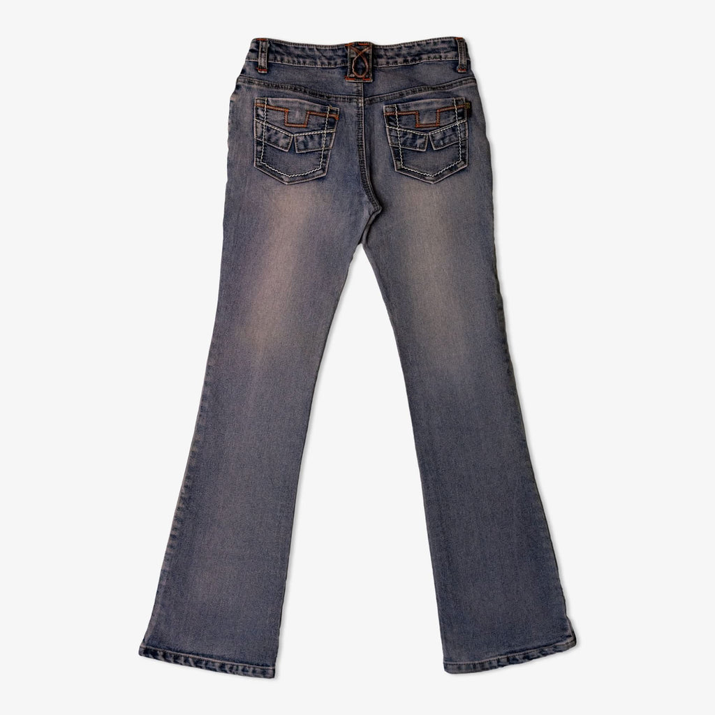 Lot de 25 jeans brodés pour femme-LADIES-BROIDERY-DENIM-PANT-1-TAGZ