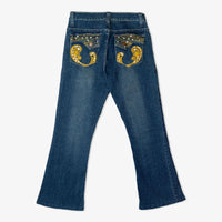 Lot de 25 jeans brodés pour femme-LADIES-BROIDERY-DENIM-PANT-2-TAGZ