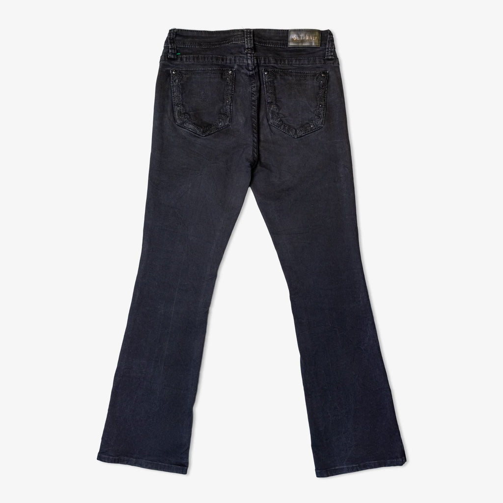 Lot de 25 jeans brodés pour femme-LADIES-BROIDERY-DENIM-PANT-5-TAGZ