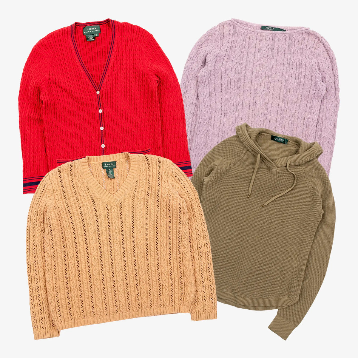 Balle de 100 pulls Lauren Ralph Lauren femme-TAGZ