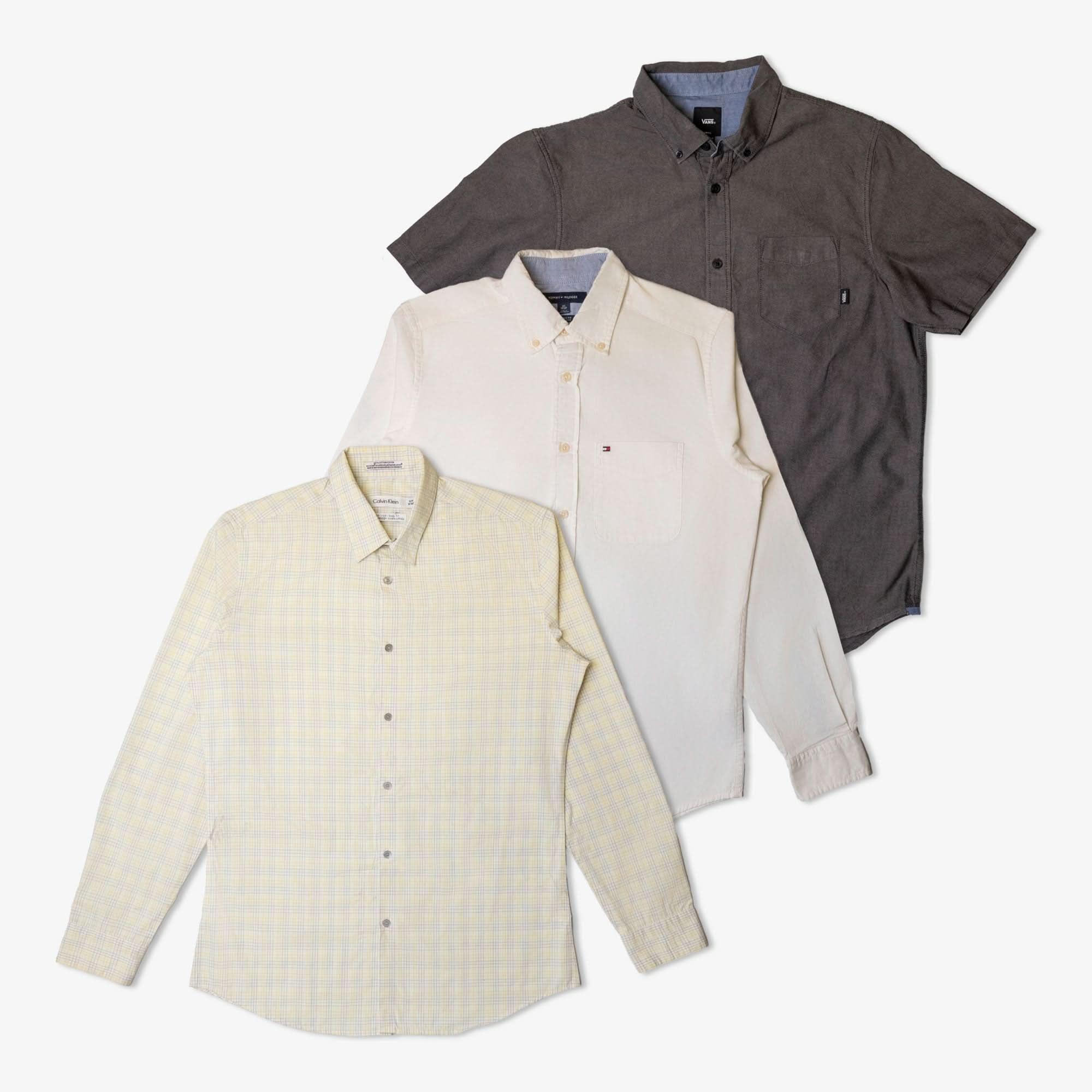 Lot de 50 chemises de marque-LIGHT-BRANDED-SHIRT-TAGZ