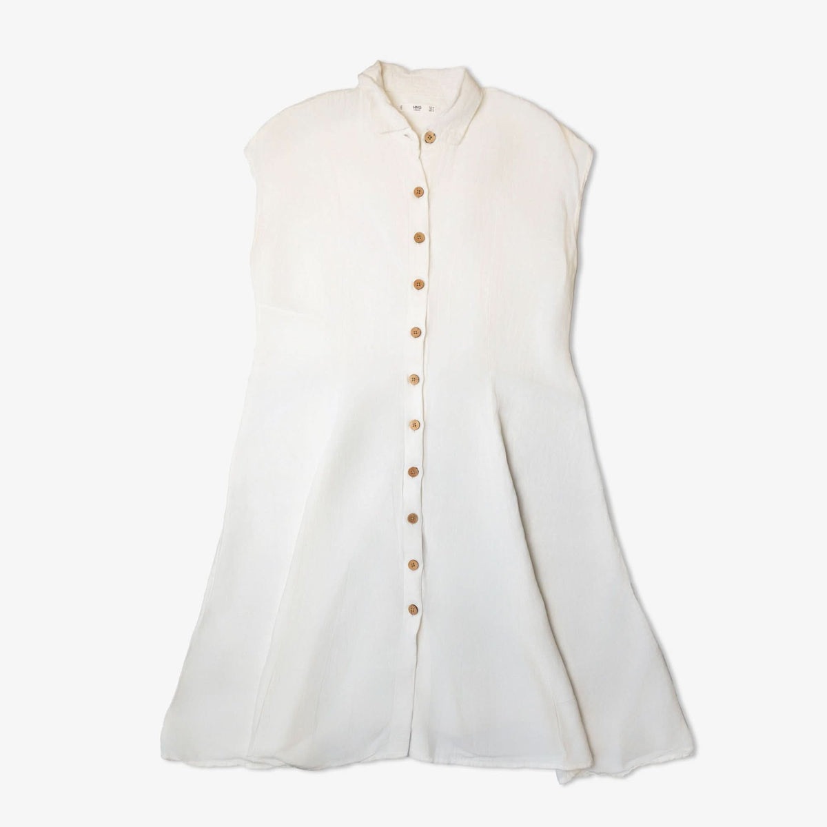 Lot de 45 robes chemises légères-LIGHT-BUTTON-DOWN-DRESS-1-TAGZ