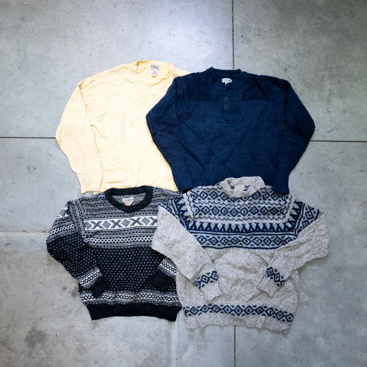 Balle de 80 pulls L.L.Bean-TAGZ