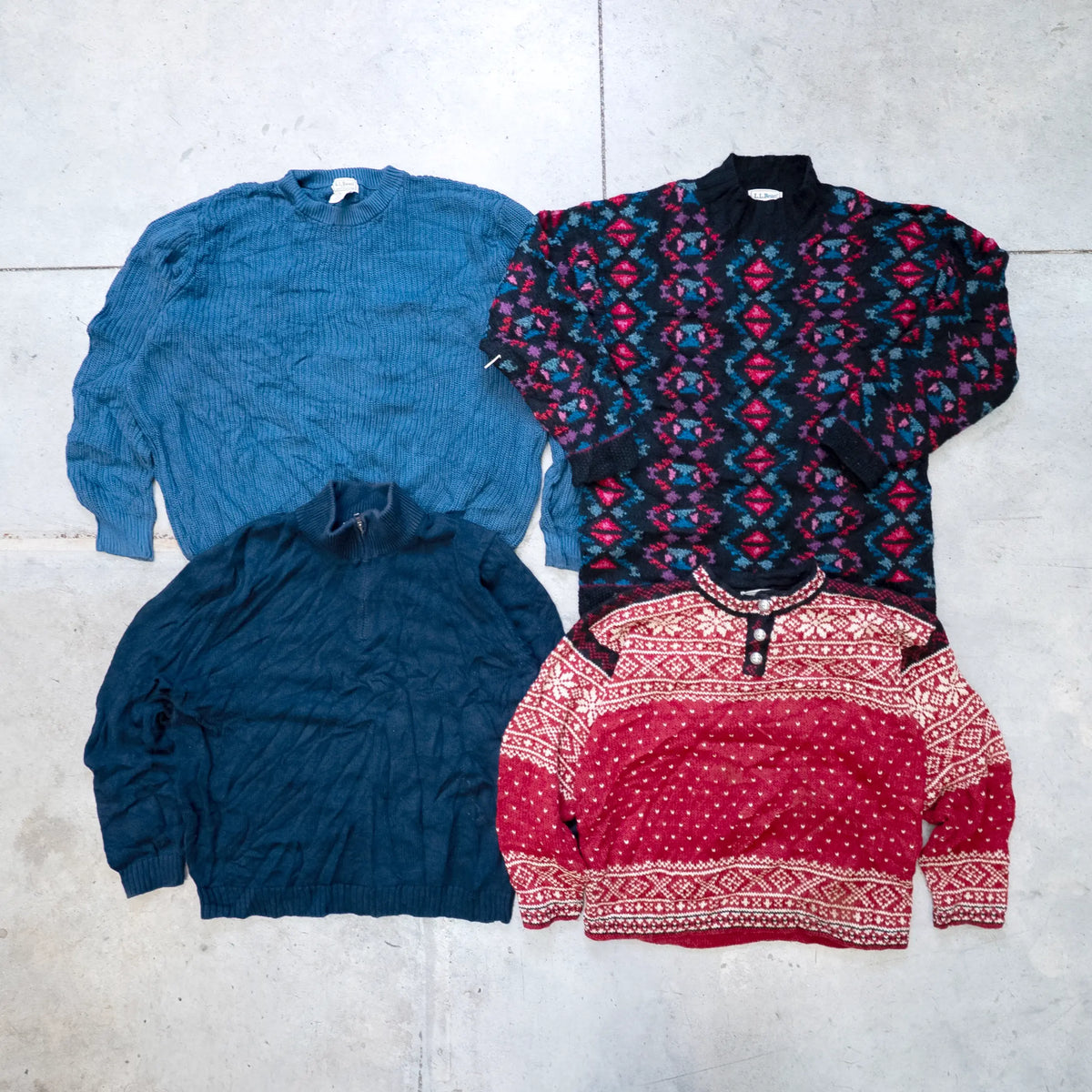 Balle de 80 pulls L.L.Bean-TAGZ