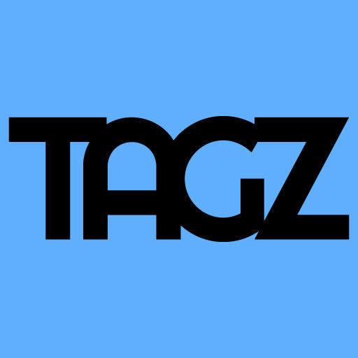 LOGO TAGZ VERSION BLEUE