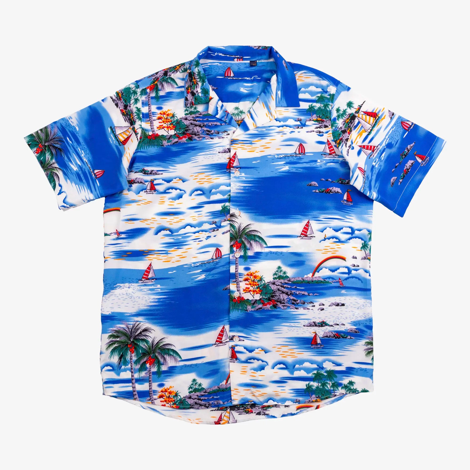 Lot De 2 Chemises Garçons Pacific Legend - Hawaïen été - Bleu - Taille 6T