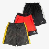 Box de shorts sport en nylon (10/20/30 pièces)-MENS-SPORT-NYLON-SHORTS-TAGZ