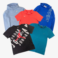 Mix vêtements enfant vintage et sport - Lot de 10 kg-TAGZ