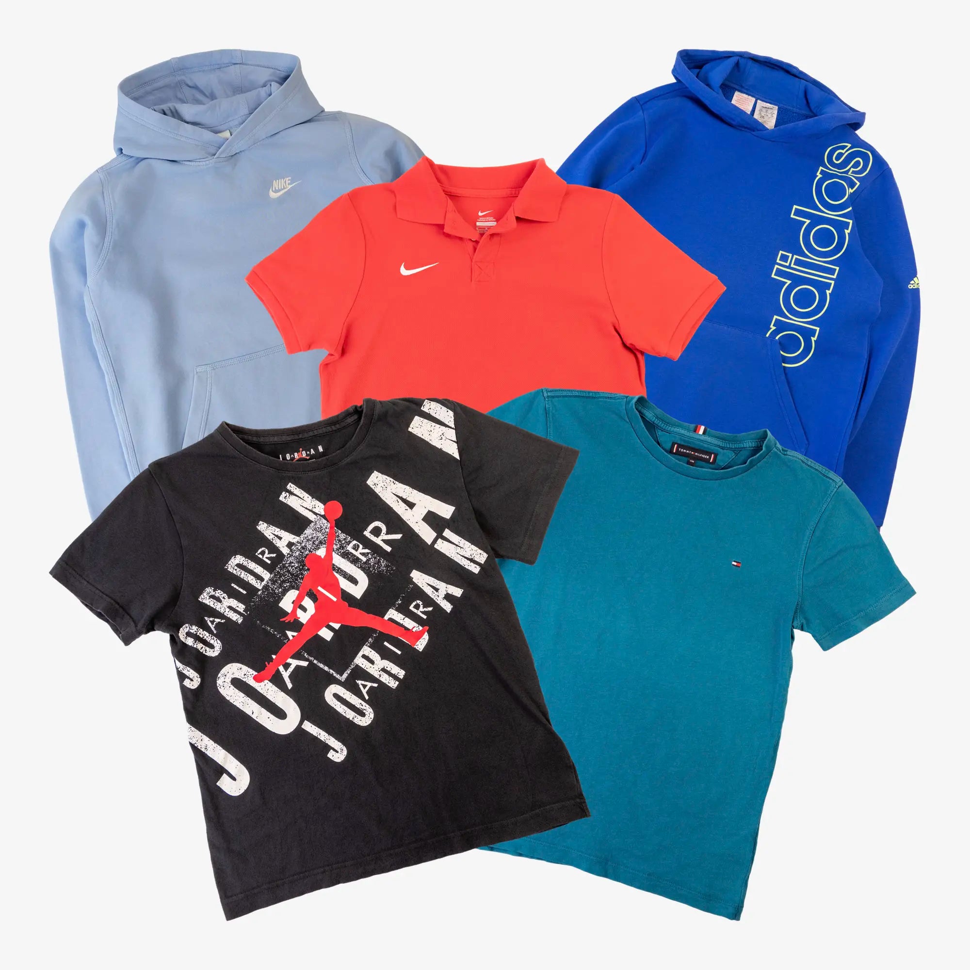 Mix vêtements enfant vintage et sport - Lot de 10 kg