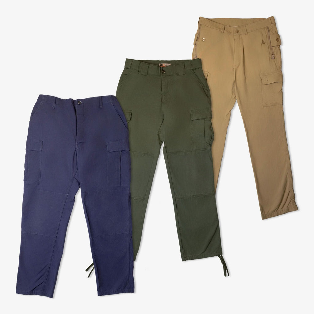 Lot de 25 Pantalons Cargo pour Hommes-MIX-CARGO-PANT-TAGZ