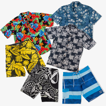 Mix Hawaï Surf (30 pièces)-TAGZ